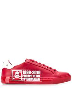 Philipp Plein кеды с принтом 20th Anniversary