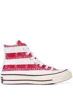 JW Anderson FLAG GRID CHUCK TAYLOR CONVERSE