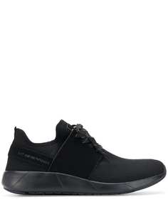 Ea7 Emporio Armani embossed logo sneakers