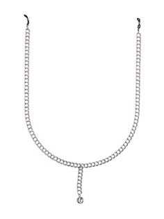 Linda Farrow LFLCHAIN3C3 WHITE GOLD LARGE CHAIN