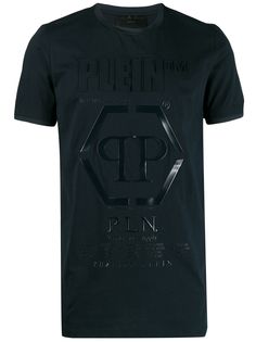 Philipp Plein футболка Statement с принтом