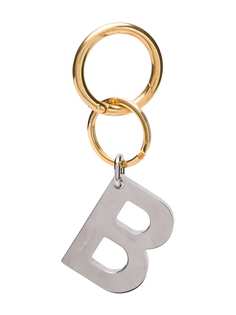 Balenciaga B keyring