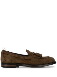 Officine Creative Ivy suede loafers