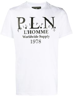 Philipp Plein футболка с логотипом