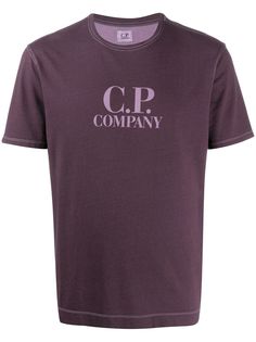 CP Company Central Chest Logo Tee
