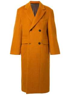 Wooyoungmi длинное двубортное пальто