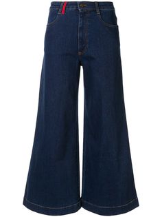Ports 1961 cropped flared jeans
