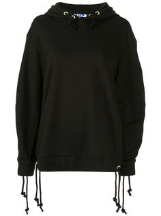 SJYP SIDE OPENED HOODIE