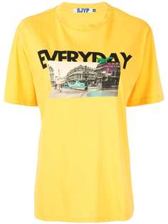 SJYP Dino City graphic T-shirt