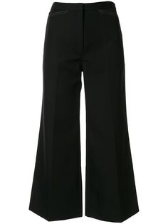 Lemaire flared tailored trousers