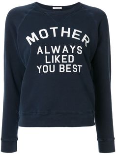 Mother The Square logo sweatshirt