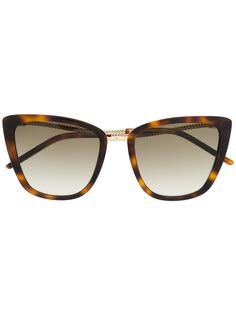 Karl Lagerfeld Chain Sunglasses