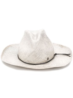 Maison Michel woven straw hat