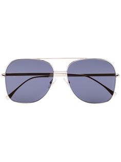 Fendi солнцезащитные очки-авиаторы