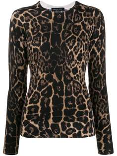 Samantha Sung SAMANTHA SUNG CAROLINAKRUGGERLEOPARD CAMEL Cashmere