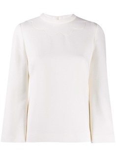 Goat Jojo scalloped detail top