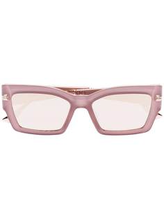 Dior Eyewear солнцезащитные очки с затемненными линзами