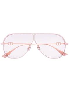 Dior Eyewear солнцезащитные очки-авиаторы