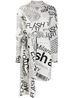 MSGM MSGM 2742MDE119C195865 BLACK-WHITE