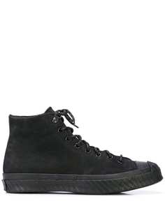 Converse lace up hi-top sneakers