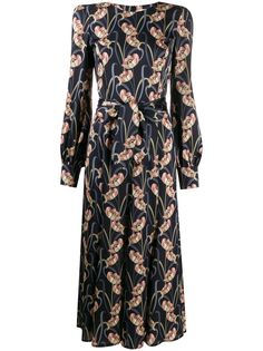 Goat Jemima Art Nouveau print dress