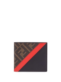 Fendi кошелек с логотипом FF