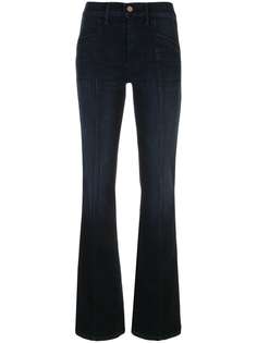 Mother Slant Drama flared jeans