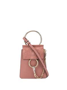 Chloé маленькая сумка Faye с ручкой-браслетом
