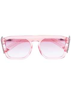 Fendi солнцезащитные очки с декором F
