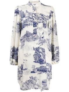 Chloé CHLOÉ CHC19WRO66338 91J WHITE BLUE 1