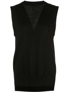 Adam Lippes crewneck sleeveless shirt