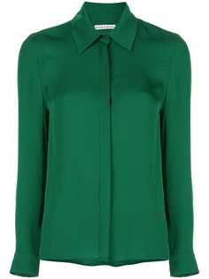 Alice+Olivia WILLA PLACKET TOP