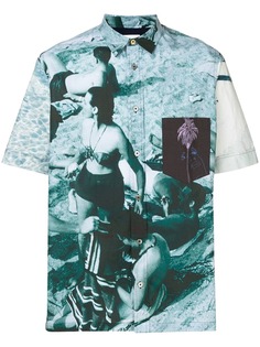 Paul Smith рубашка с фотопринтом