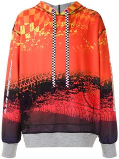 À La Garçonne + OLK printed hoodie