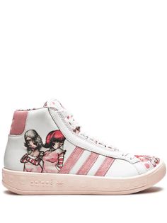 adidas высокие кеды Adicolor Hi P 2 W