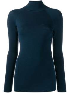 Fendi embroidered FF Karligraphy motif jumper