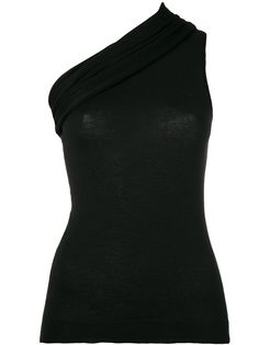 Rick Owens вязаный топ на одно плечо