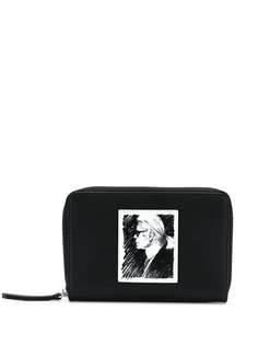 Karl Lagerfeld кошелек Legend среднего размера на молнии