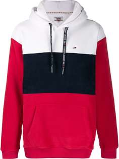 Tommy Jeans худи в стиле колор-блок