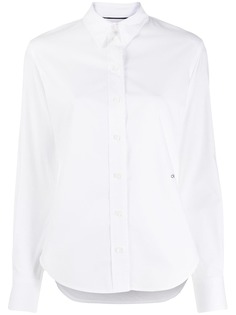 Calvin Klein рубашка с вышитым логотипом
