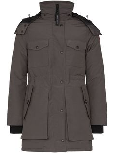 Canada Goose парка Gabriola с капюшоном