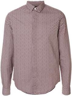 Emporio Armani monogram logo shirt