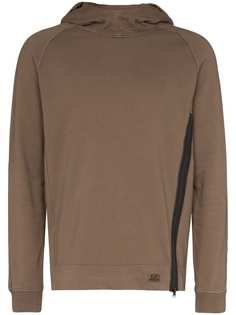 CP Company zip-detailed hoodie