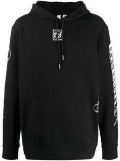 Sergio Tacchini Movement logo print hoodie