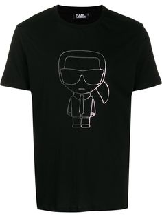 Karl Lagerfeld футболка Ikonik