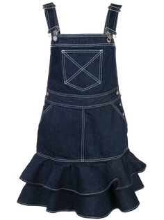 Opening Ceremony x Chloë Sevigny dungaree dress