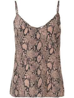 FRAME Classic Cami Snakeskin