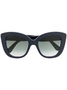 Gucci Eyewear солнцезащитные очки в оправе кошачий глаз