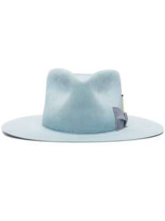 Nick Fouquet шляпа-федора с лентой