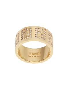 Fendi декорированное кольцо с монограммой